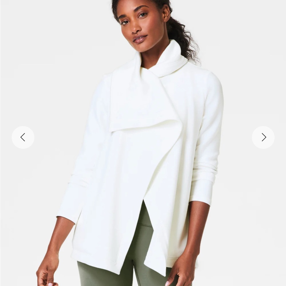 NEW SPANX AirEssentials®
Open Wrap Cardigan “powder” color